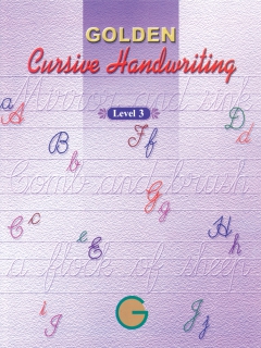 Golden Cursive Handwriting Level  -3